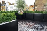 Roof.terrace.design.planters